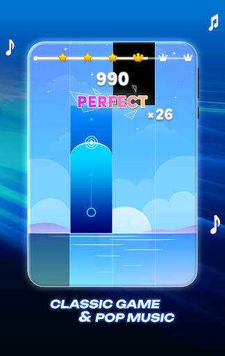 A captivating journey through the world of music and gaming, where melodies meet interactive fun in Piano Magic Tiles.