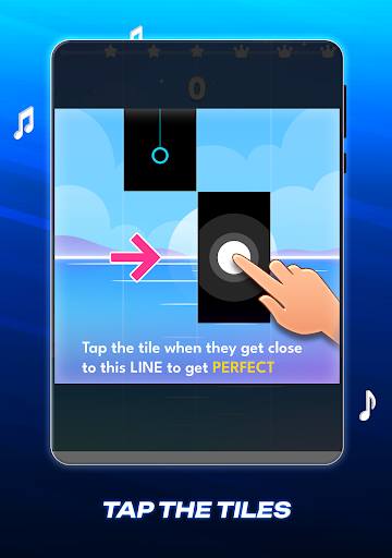 A captivating journey through the world of music and gaming, where melodies meet interactive fun in Piano Magic Tiles.