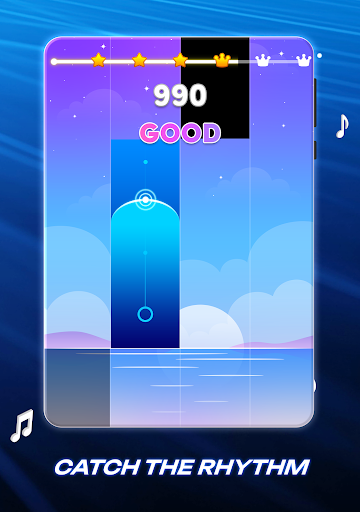 A captivating journey through the world of music and gaming, where melodies meet interactive fun in Piano Magic Tiles.