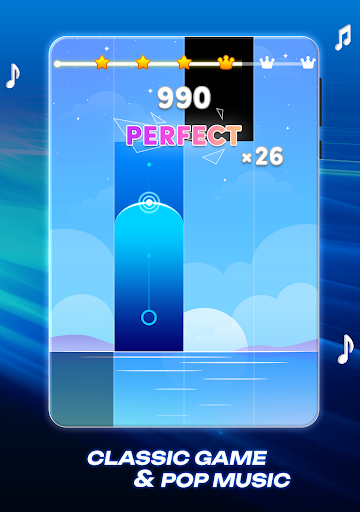 A captivating journey through the world of music and gaming, where melodies meet interactive fun in Piano Magic Tiles.