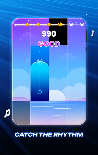 A captivating journey through the world of music and gaming, where melodies meet interactive fun in Piano Magic Tiles.