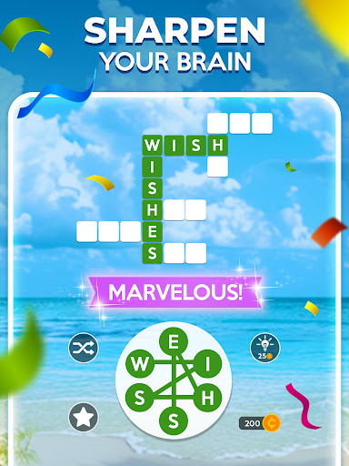 A captivating and engaging word puzzle game that combines entertainment with mental exercise, offering a journey into the world of words.