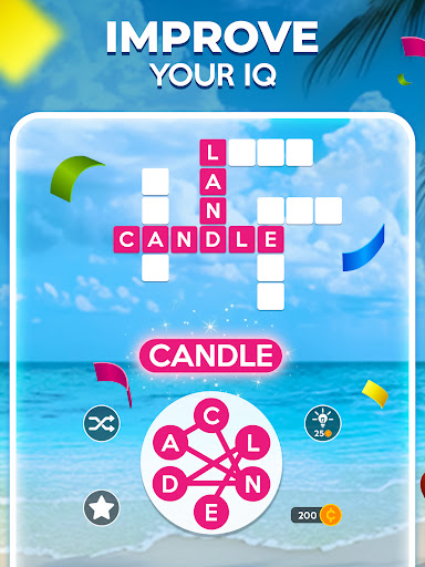 A captivating and engaging word puzzle game that combines entertainment with mental exercise, offering a journey into the world of words.