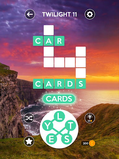 A captivating and engaging word puzzle game that combines entertainment with mental exercise, offering a journey into the world of words.