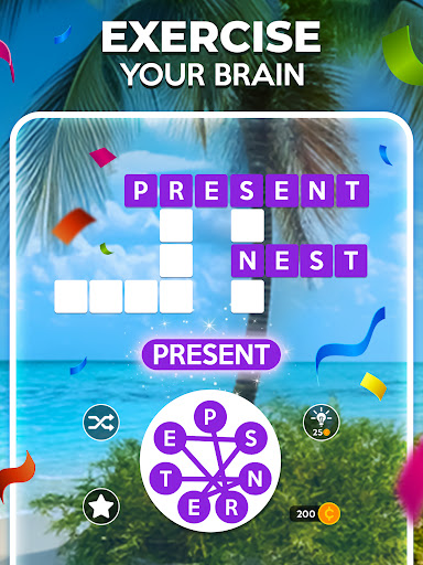 A captivating and engaging word puzzle game that combines entertainment with mental exercise, offering a journey into the world of words.