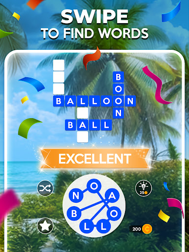 A captivating and engaging word puzzle game that combines entertainment with mental exercise, offering a journey into the world of words.