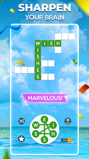 A captivating and engaging word puzzle game that combines entertainment with mental exercise, offering a journey into the world of words.