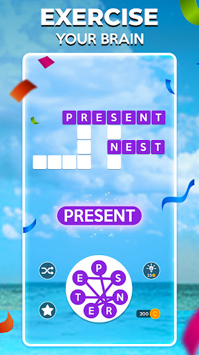 A captivating and engaging word puzzle game that combines entertainment with mental exercise, offering a journey into the world of words.