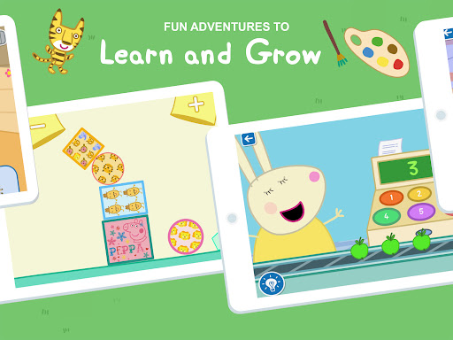 A vibrant world of learning and fun awaits with Peppa Pig, bringing smiles and education to children everywhere.