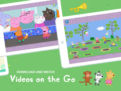 A vibrant world of learning and fun awaits with Peppa Pig, bringing smiles and education to children everywhere.