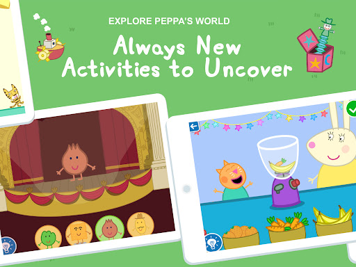 A vibrant world of learning and fun awaits with Peppa Pig, bringing smiles and education to children everywhere.