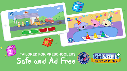 A vibrant world of learning and fun awaits with Peppa Pig, bringing smiles and education to children everywhere.