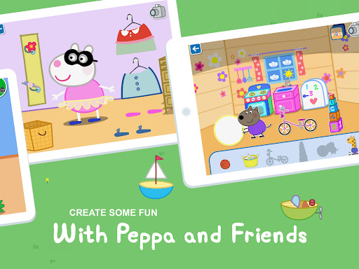 A vibrant world of learning and fun awaits with Peppa Pig, bringing smiles and education to children everywhere.