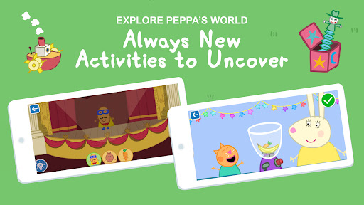 A vibrant world of learning and fun awaits with Peppa Pig, bringing smiles and education to children everywhere.