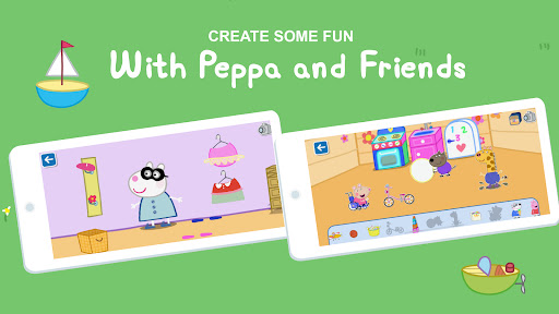 A vibrant world of learning and fun awaits with Peppa Pig, bringing smiles and education to children everywhere.