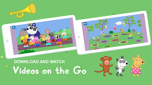 A vibrant world of learning and fun awaits with Peppa Pig, bringing smiles and education to children everywhere.