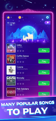 Capturing the excitement and rhythm of playing the Piano Tiles Game, where music and gaming come together in perfect harmony.