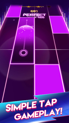 A vibrant and dynamic representation of musical notes and piano keys, capturing the excitement and joy of playing the Piano Beat Rhythm Game.