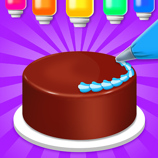 Cake maker: Kids cooking games