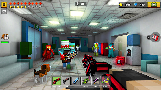 A thrilling, action-packed adventure in the world of Pixel Gun 3D, capturing the excitement and nostalgia of classic gaming with a modern twist.