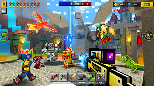 A thrilling, action-packed adventure in the world of Pixel Gun 3D, capturing the excitement and nostalgia of classic gaming with a modern twist.