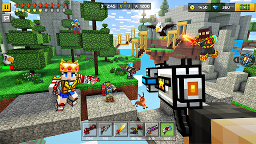 A thrilling, action-packed adventure in the world of Pixel Gun 3D, capturing the excitement and nostalgia of classic gaming with a modern twist.