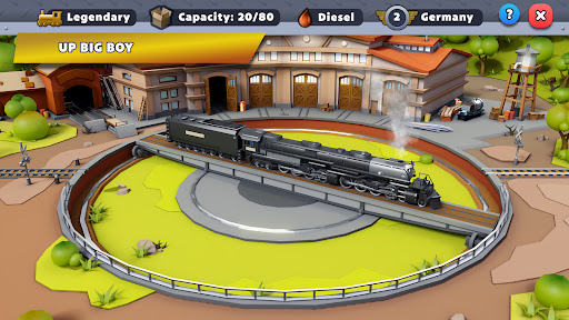 An exciting train journey filled with strategy, community, and stunning visuals, capturing the thrill of building a railway empire in Train Station 2.