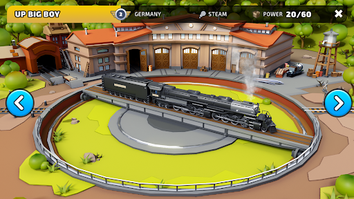 An exciting train journey filled with strategy, community, and stunning visuals, capturing the thrill of building a railway empire in Train Station 2.