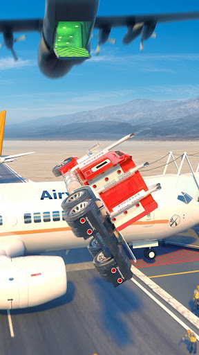 A thrilling airplane soaring through vibrant skies, capturing the excitement and adventure of the Plane Chase App.