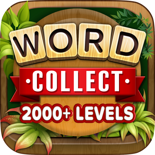 A captivating word puzzle game interface, inviting players to engage their minds and expand their vocabulary.