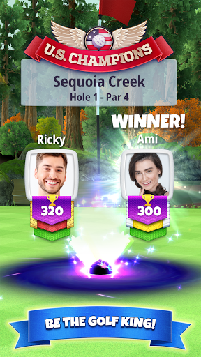 A thrilling virtual golf game that captures the excitement and challenge of real-world golf, perfect for both seasoned players and newcomers alike.