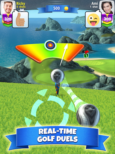 A thrilling virtual golf game that captures the excitement and challenge of real-world golf, perfect for both seasoned players and newcomers alike.