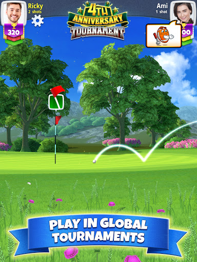 A thrilling virtual golf game that captures the excitement and challenge of real-world golf, perfect for both seasoned players and newcomers alike.