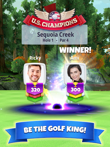 A thrilling virtual golf game that captures the excitement and challenge of real-world golf, perfect for both seasoned players and newcomers alike.