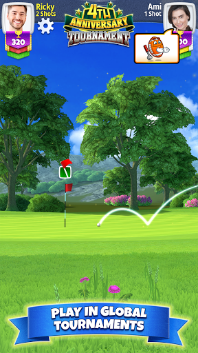 A thrilling virtual golf game that captures the excitement and challenge of real-world golf, perfect for both seasoned players and newcomers alike.