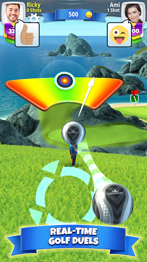 A thrilling virtual golf game that captures the excitement and challenge of real-world golf, perfect for both seasoned players and newcomers alike.