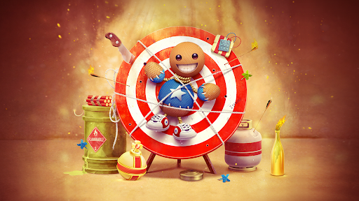 A fun and engaging mobile game that acts as a stress relief tool, featuring vibrant graphics and interactive elements.