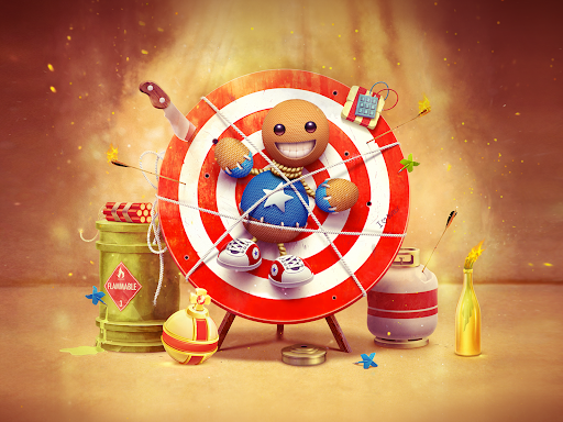 A fun and engaging mobile game that acts as a stress relief tool, featuring vibrant graphics and interactive elements.