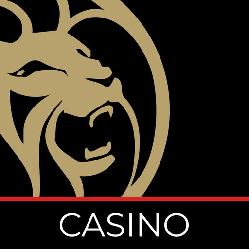 An exciting and dynamic visual representation of the gaming experience offered by the MGM Casino App, capturing the thrill and enjoyment of online casino games.