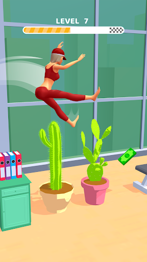 A joyful player immersed in solving a vibrant and challenging home puzzle game, experiencing a sense of achievement and fun.