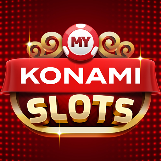 An exciting virtual casino experience full of slot machines, vibrant lights, and the thrill of winning big.