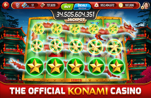 An exciting virtual casino experience full of slot machines, vibrant lights, and the thrill of winning big.