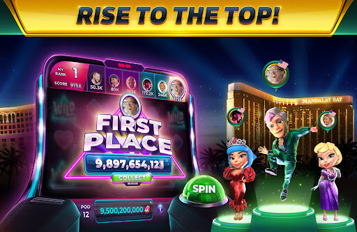 A vibrant and exciting casino-themed mobile game experience, capturing the thrill and allure of Las Vegas in the palm of your hand.