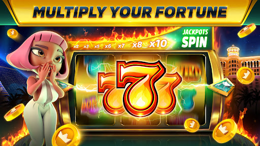 A vibrant and exciting casino-themed mobile game experience, capturing the thrill and allure of Las Vegas in the palm of your hand.