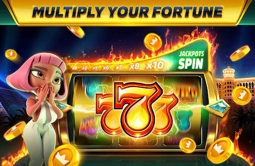 A vibrant and exciting casino-themed mobile game experience, capturing the thrill and allure of Las Vegas in the palm of your hand.