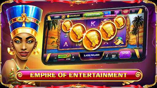 An exciting digital casino experience full of vibrant games and rewarding bonuses, capturing the thrill of Vegas in an app.