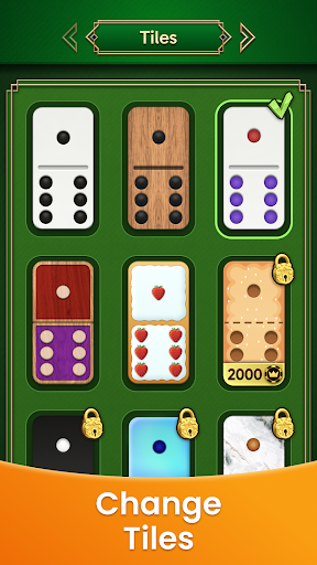 A thrilling and engaging experience of playing dominoes on a mobile platform, capturing the essence of classic gameplay with a modern twist.