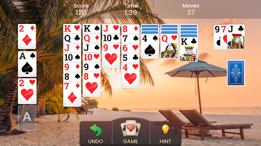 A captivating journey into the world of Solitaire, where classic card game entertainment meets modern smartphone convenience, promising endless fun and relaxation.