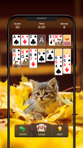 A captivating journey into the world of Solitaire, where classic card game entertainment meets modern smartphone convenience, promising endless fun and relaxation.