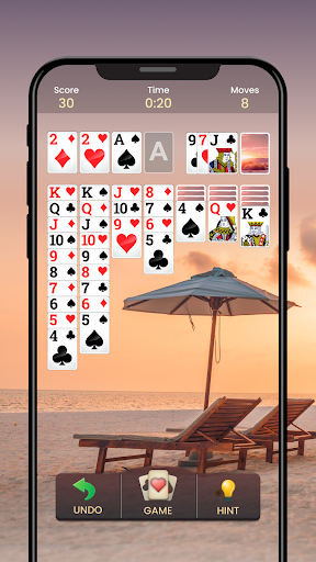 A captivating journey into the world of Solitaire, where classic card game entertainment meets modern smartphone convenience, promising endless fun and relaxation.